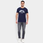 Men's T-Shirt, नेवी ब्लू, small image number null